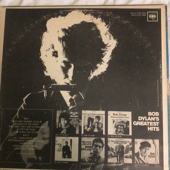 Bob Dylan’s Greatest Hits - Picture 2 of 4